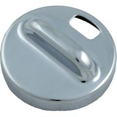 HydroAir/Balboa Slimline Air Control Body Escutcheon 0.5" Chrome for spa systems.