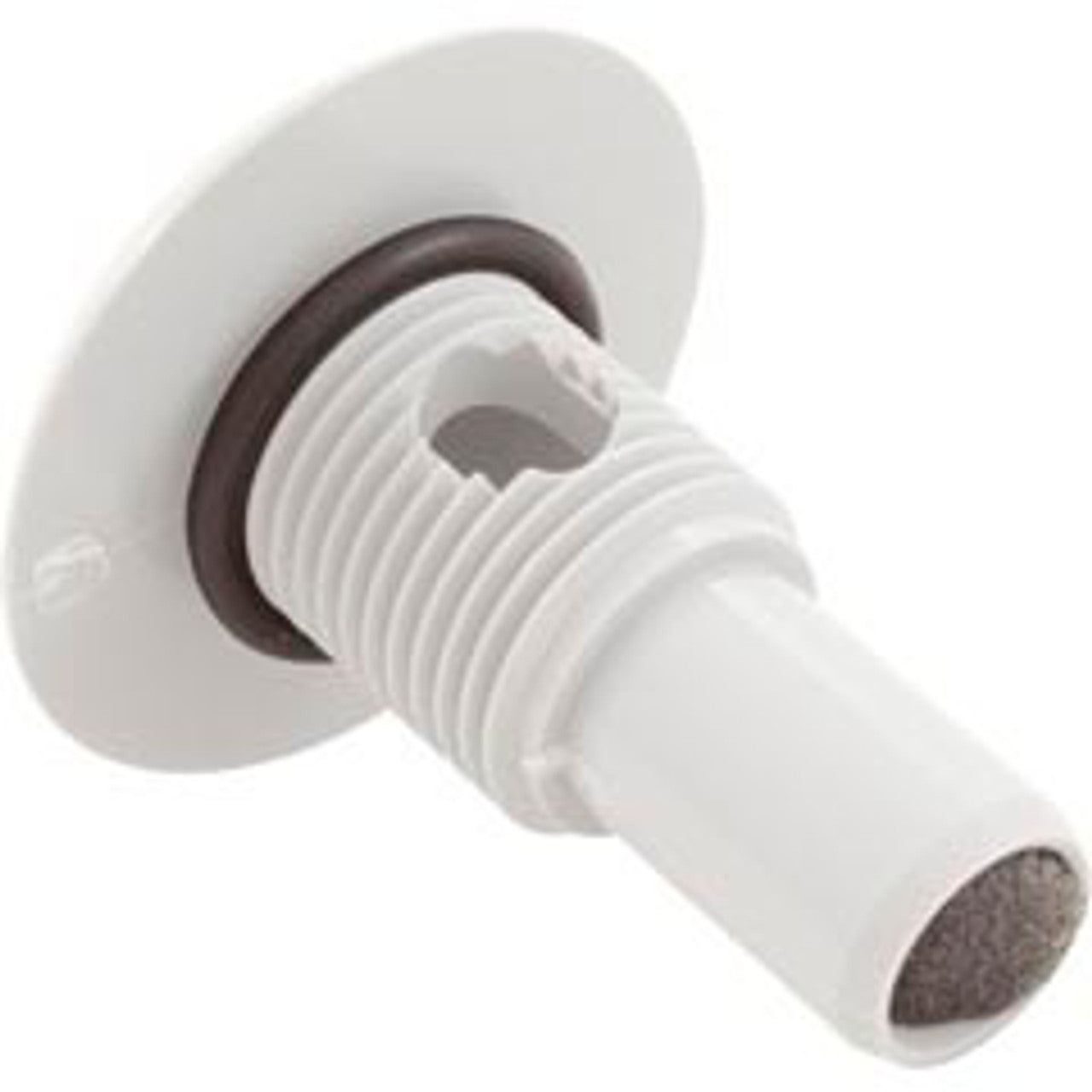 White HydroAir/Balboa 1" Air Control Stem Assembly for spa airflow optimization.