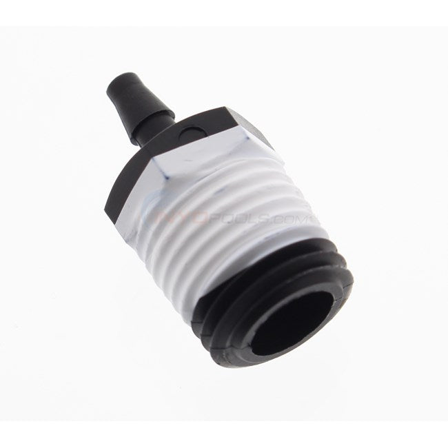 AquaCal Hose Barb PLS2642 - Durable nylon barb for secure pool system connections.