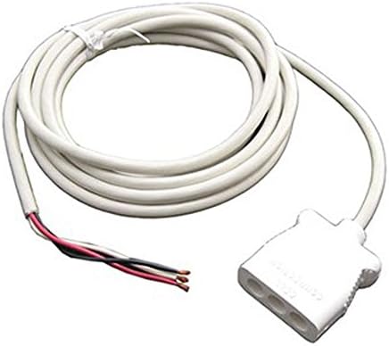 AutoPilot 12 ft power cord for salt cell with durable 3-prong design for pool systems