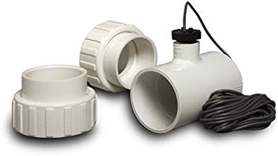 Hayward Goldline Flow Switch Kit P-KIT with 2" unions for reliable pool flow detection.