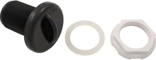 HydroAir Balboa Water Group Air Control Assembly Black - 10-2100BLK for spa jet airflow adjustment.