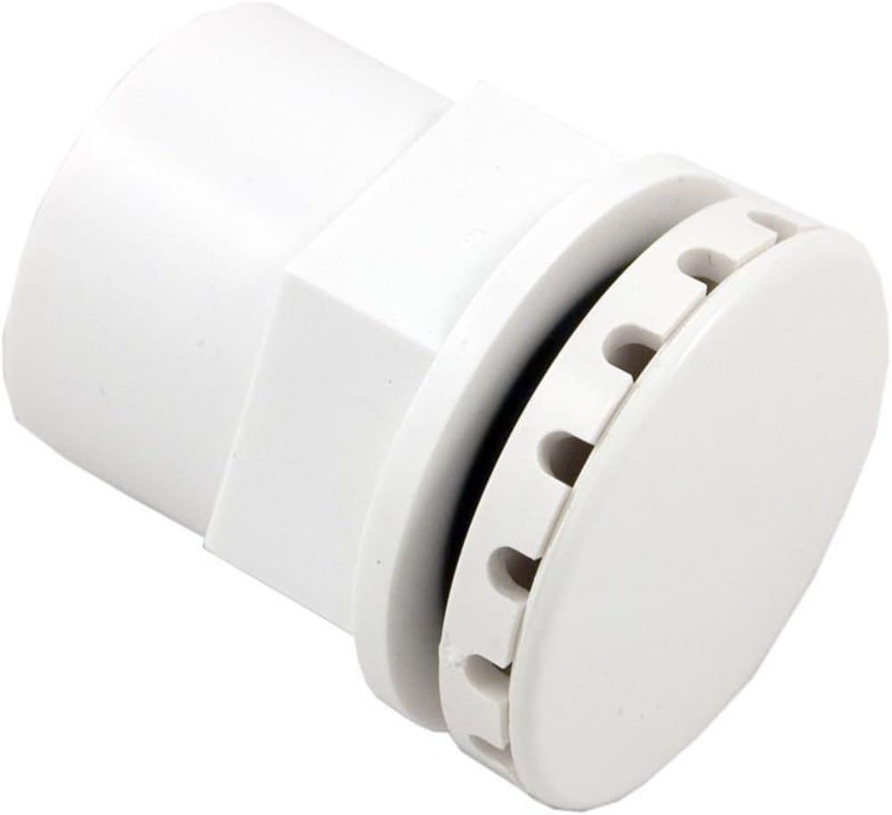 Balboa HydroAir 1" Spa Air Injector Assembly - White 11-9200WHT for spa jet performance.