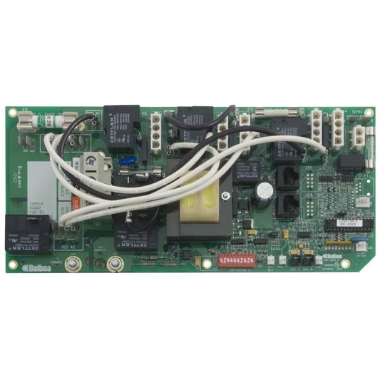 Balboa Water Group Circuit Board 54341 for Leisure Bay spas, energy-efficient and durable.