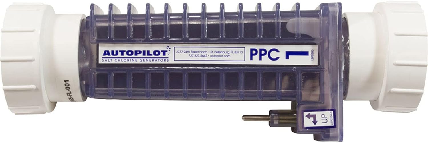 Autopilot Replacement Cell PPC1/RC-35 for Digital Chlorine Generators, durable and efficient pool sanitation solution