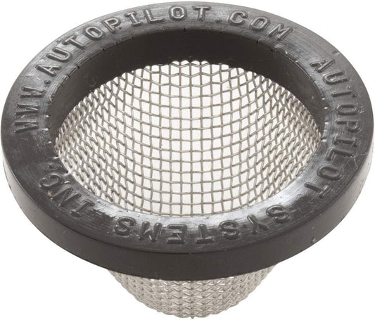 Close-up of Autopilot Strainer Screen STK0224, a durable mesh filter for AutoPilot pool systems