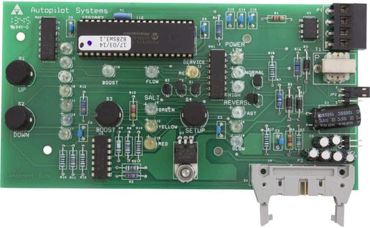 AutoPilot 828N Display Control Board with soft touch interface for pool systems