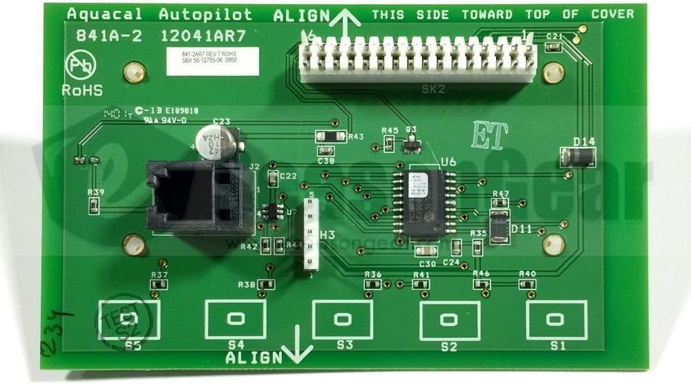 Autopilot Nano/Nano + Display Board for efficient real-time pool monitoring and chlorine control