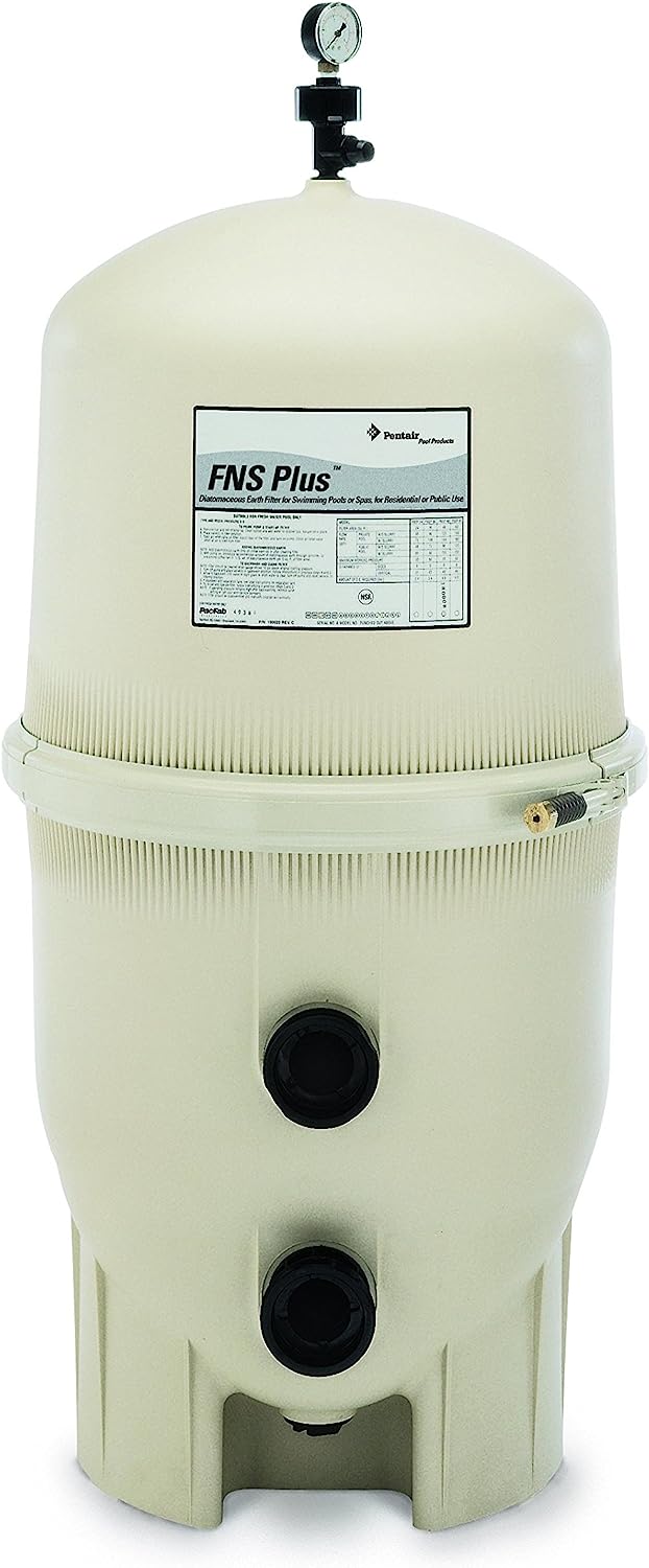 Pentair Filter Pentair Fiberglass D.E. Filter FNS Plus | 60 Square Feet | EC-180009