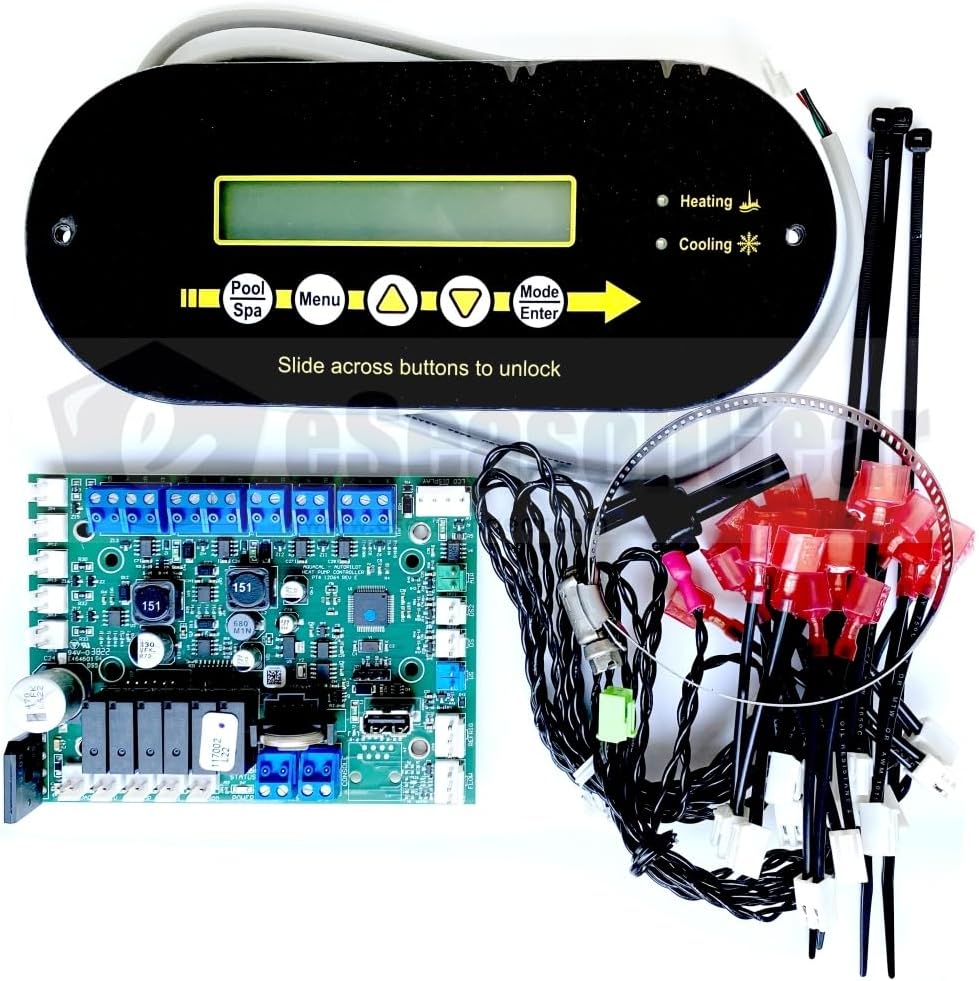 AquaCal HP9 Controller Upgrade Kit STK0225 – Advanced controller for enhanced heat pump efficiency