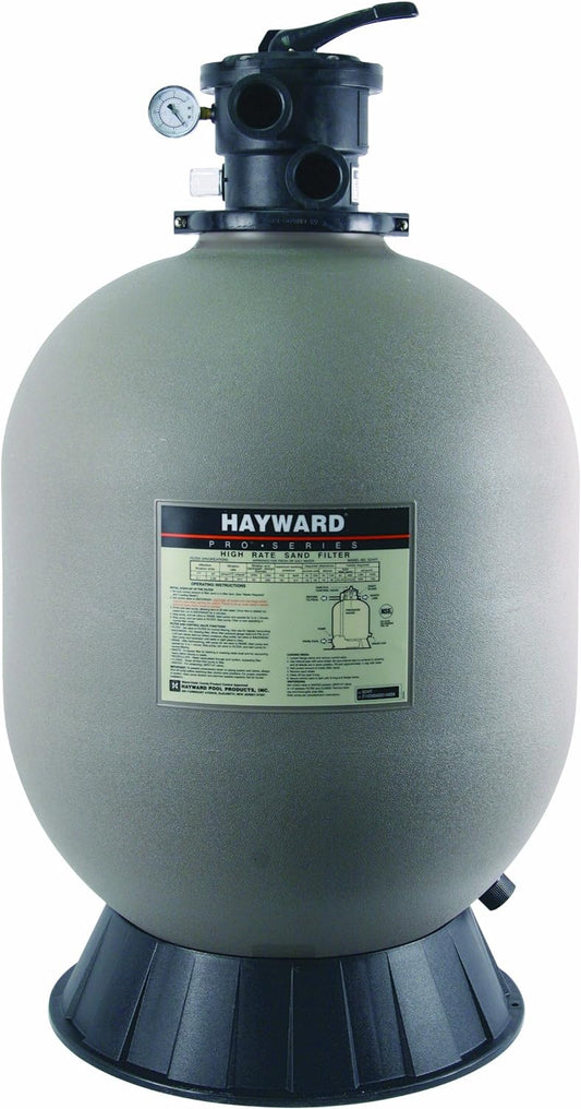 Hayward ProSeries® 24" Top-Mount w/ Valve Pool Filter | W3S244T2