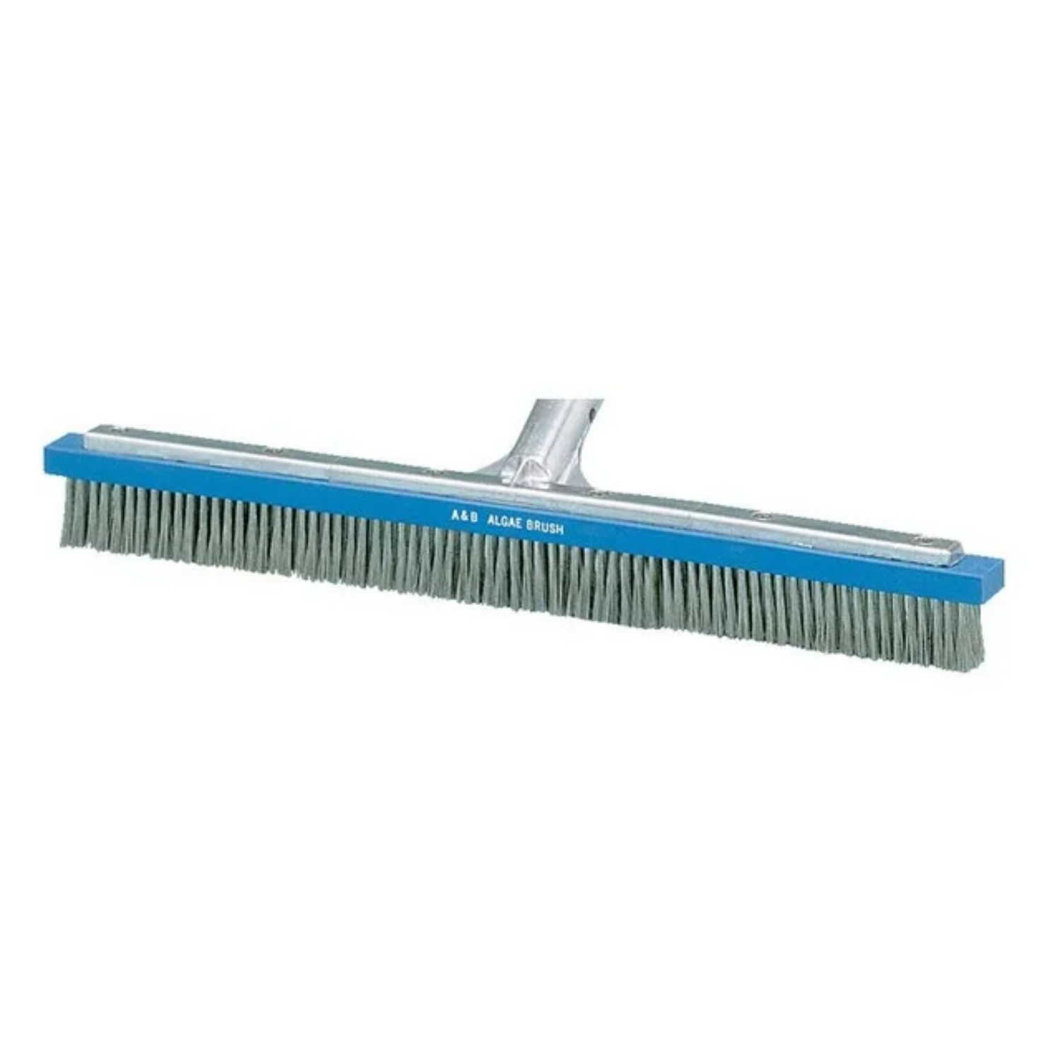 A and B Brush AB5030 18-Inch Commercial Straight Algae Swimming Pool Brush