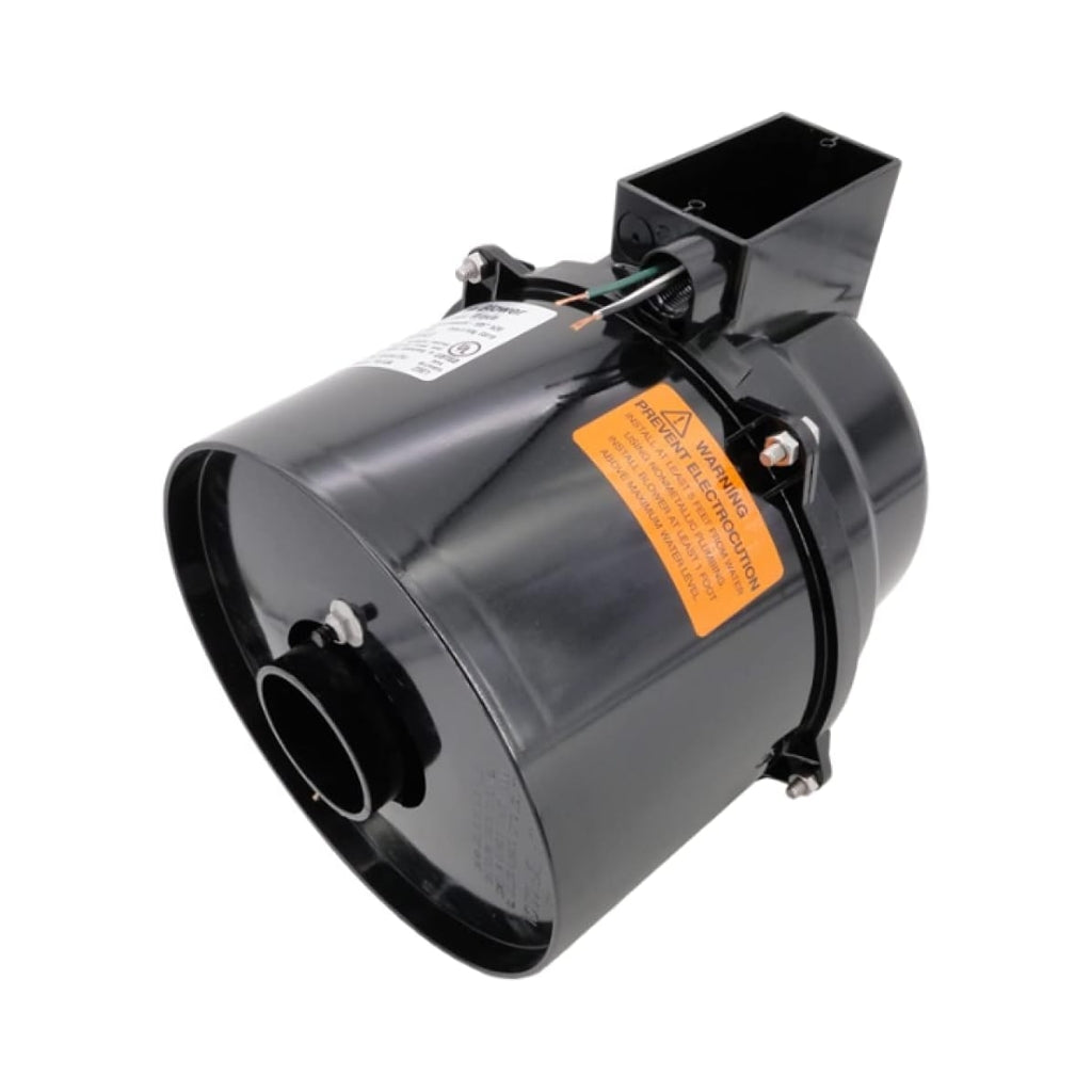 Air Supply 1.5HP 120V 7.3A Silencer Air Blower with Advanced Soundproofing