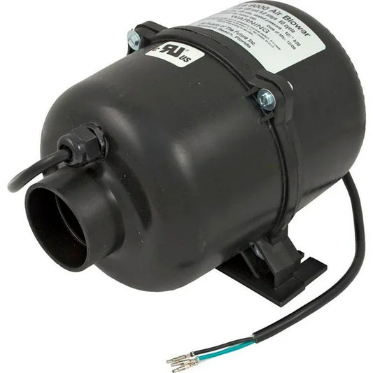 Air Supply 1.5HP 120V Ultra 9000 Air Blower with AMP Plug for Pools and Spas