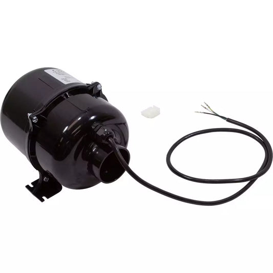 Air Supply Comet 1.0HP 115V 6.0A Blower with Durable 4ft AMP Cord for Pools and Spas