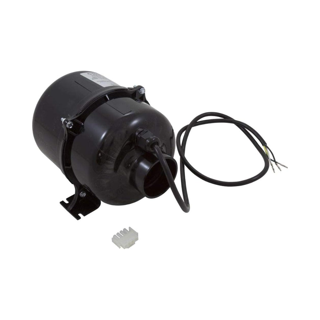 Air Supply Comet 2000 2.0HP spa blower with weatherproof durable design and AMP cable