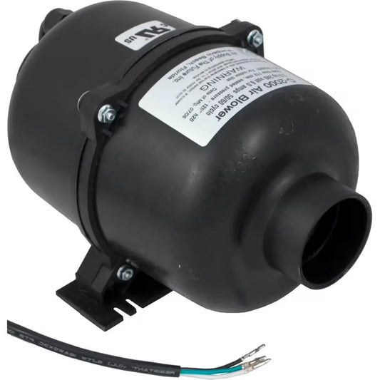 Air Supply Comet 2000 2HP 230V Air Blower with 4ft AMP Cord for spas