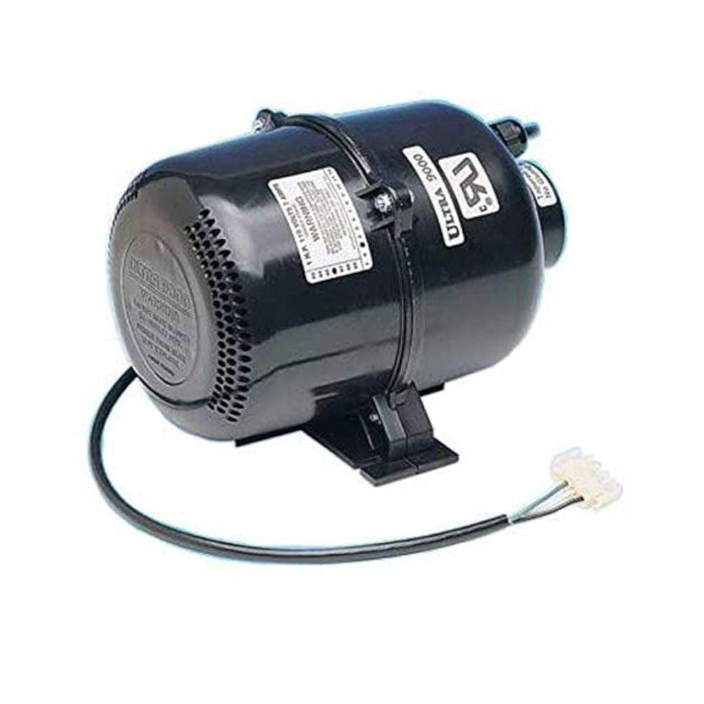 Air Supply Florida Ultra 9000 Spa Blower, 1.5HP, portable and energy-efficient.