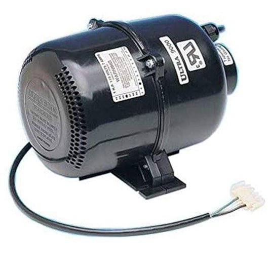 Air Supply Florida Ultra 9000 Spa Blower, 1.5HP, portable and energy-efficient.