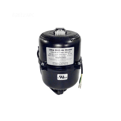 Air Supply Florida Ultra 9000 Spa Blower, 1.5HP, portable and energy-efficient.