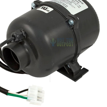 Air Supply Florida Ultra 9000 Spa Blower, 1.5HP, portable and energy-efficient.