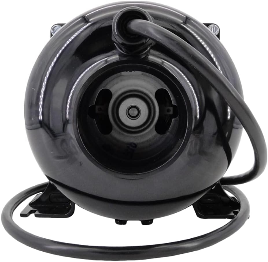 Air Supply Ultra 9000 240V 2HP Portable Spa Air Blower with 4 Pin AMP Cord for Pools and Spas