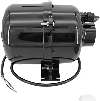 Air Supply Ultra 9000 240V 2HP Portable Spa Air Blower with 4 Pin AMP Cord for Pools and Spas