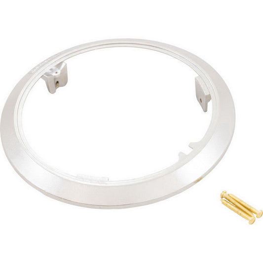 Aladdin Equipment Adaptable Light Ring Chrome Plated 500C for universal pool lighting fit with a sleek and durable design