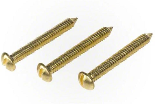 Aladdin Equipment Light Ring Screw 3 Pack 500S for secure pool light installations