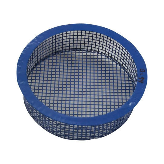 Aladdin Equipment Skimmer Basket B-94 with powder-coated metal for pool debris collection