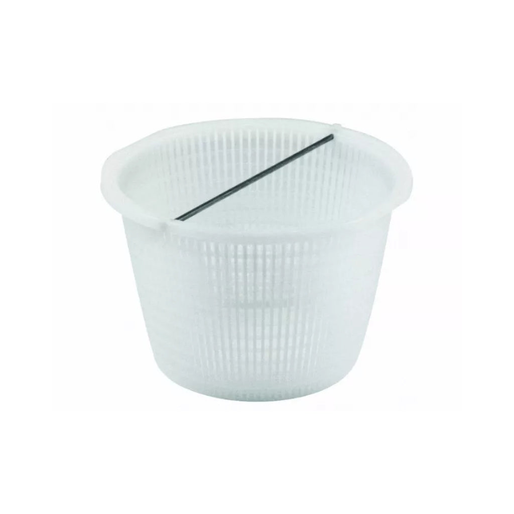 AquaStar Skimmer Basket - SK6 with stainless steel handle for efficient debris removal in pools