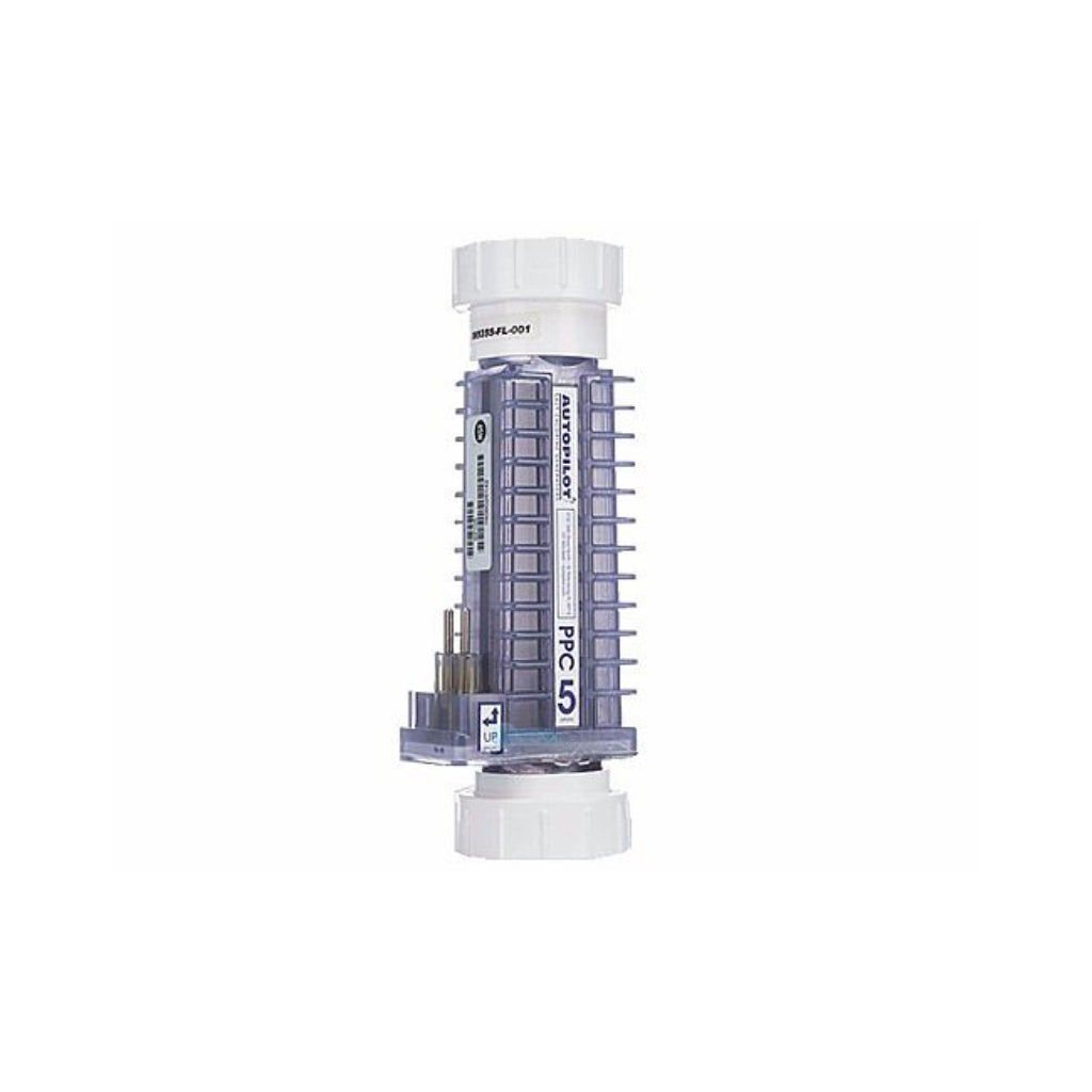 Autopilot PPC5 Replacement Salt Cell for Pool Pilot Digital Systems, Treats 80,000 Gallons