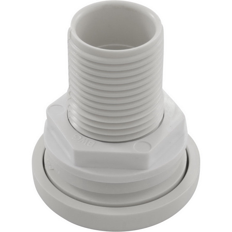 Balboa 1/2" Top Draw Snap Cap Air Control with smooth white finish, perfect for spas and whirlpool baths.