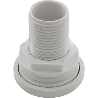 Balboa 1/2" Top Draw Snap Cap Air Control with smooth white finish, perfect for spas and whirlpool baths.