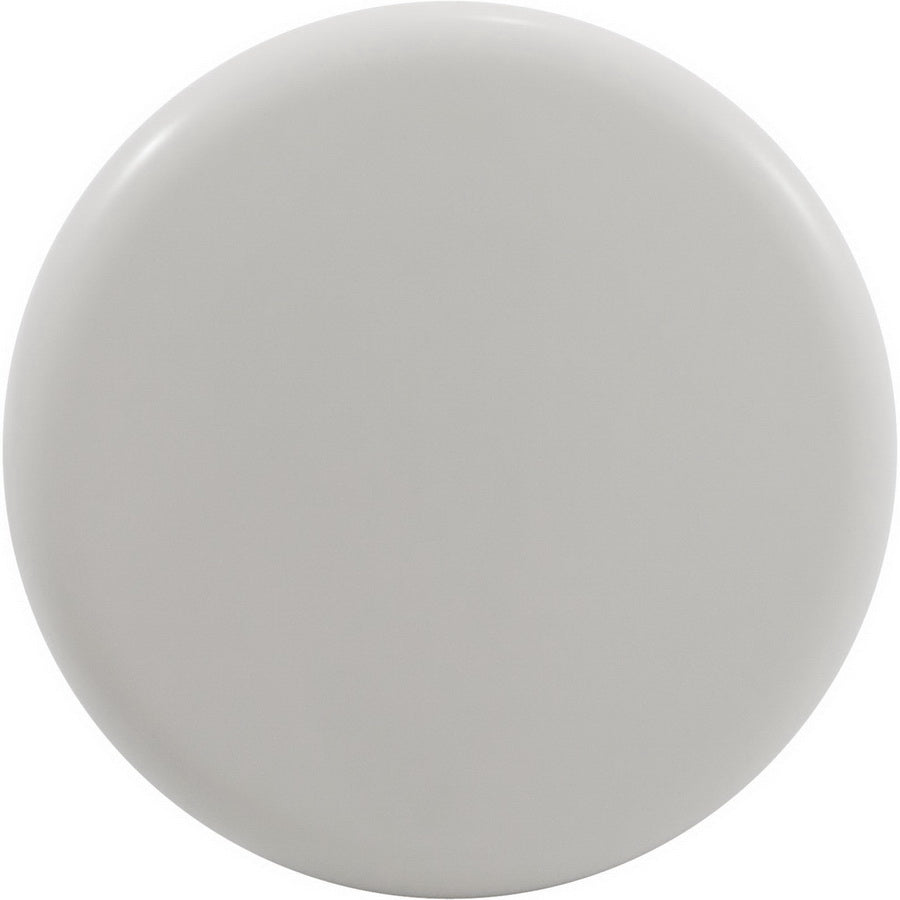 Balboa 1/2" Top Draw Snap Cap Air Control with smooth white finish, perfect for spas and whirlpool baths.