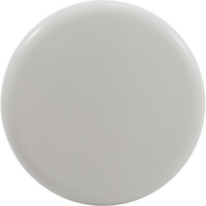 Balboa 1/2" Top Draw Snap Cap Air Control with smooth white finish, perfect for spas and whirlpool baths.