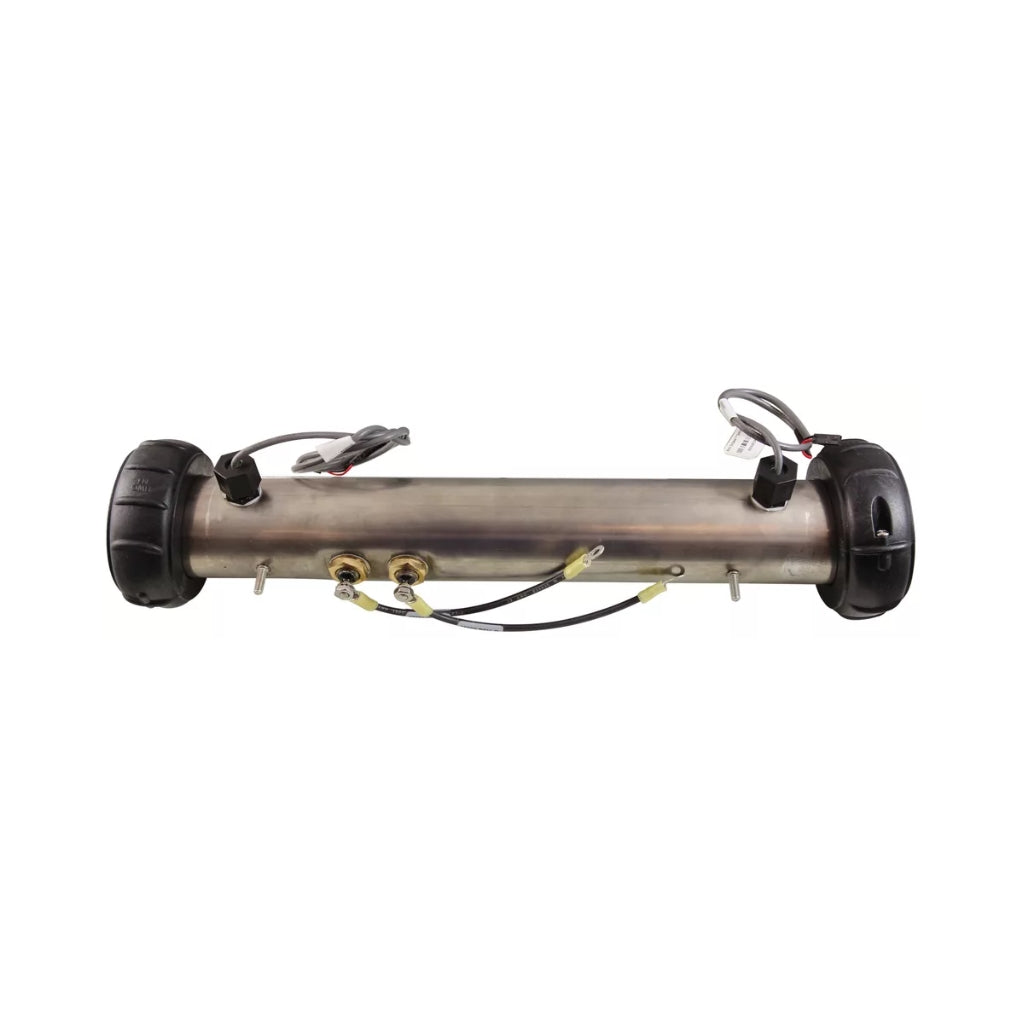 Balboa G7511 Flow Thru Heater Assembly with stainless steel housing and 5.5kW heating capacity for spas and hot tubs