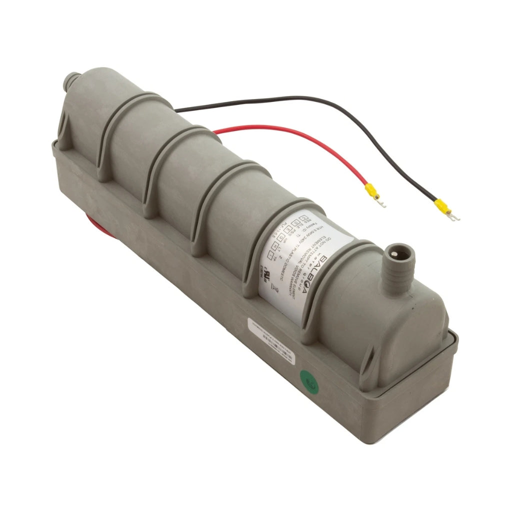 Balboa Low Flow Heater for Sundance Spas 5.5kW, featuring efficient energy use and easy installation with 3/4-inch barb connections