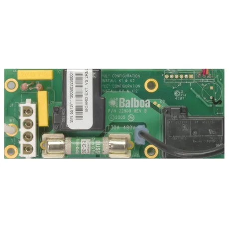 Balboa Water Group 55137 Expander Board Kit – 2-Speed Pump Output with 30A Fuse Protection for Spa Systems