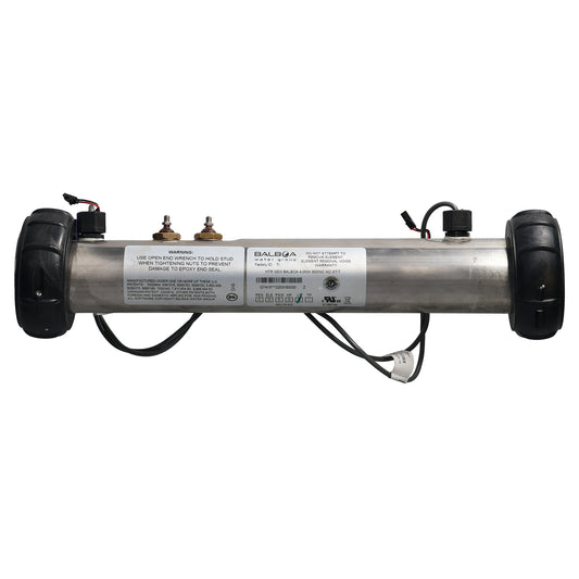 Balboa Flow Thru Heater Assembly 230V 4.0kW – Durable spa heating element.