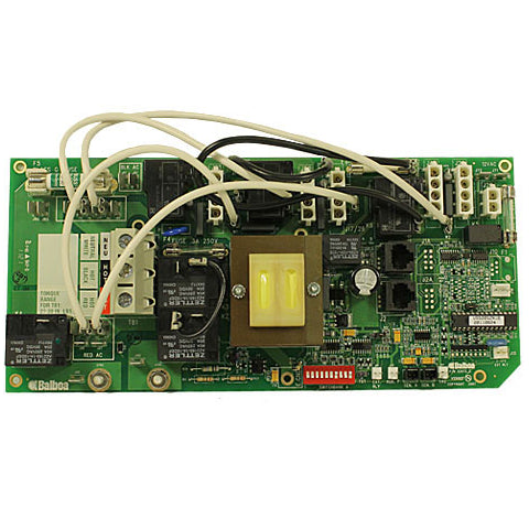 Balboa Water Group VS520SZ Circuit Board - Spa control board for temperature, pump, and jet management with Plug’n’click adaptor.