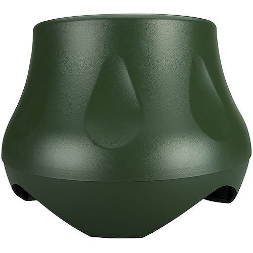 Beale Street 10" Down-Firing Patio Backyard Outdoor Landscape Subwoofer, Green LS10G-BSC