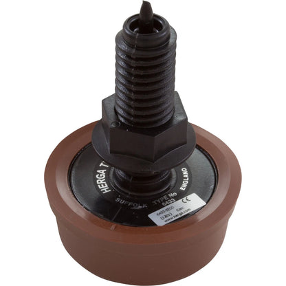 Brown Herga Mushroom Air Button 6433-ZEZZ – Leak-Proof & Durable Spa Switch