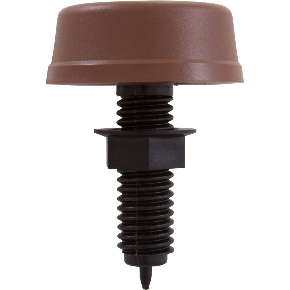 Brown Herga Mushroom Air Button 6433-ZEZZ – Leak-Proof & Durable Spa Switch