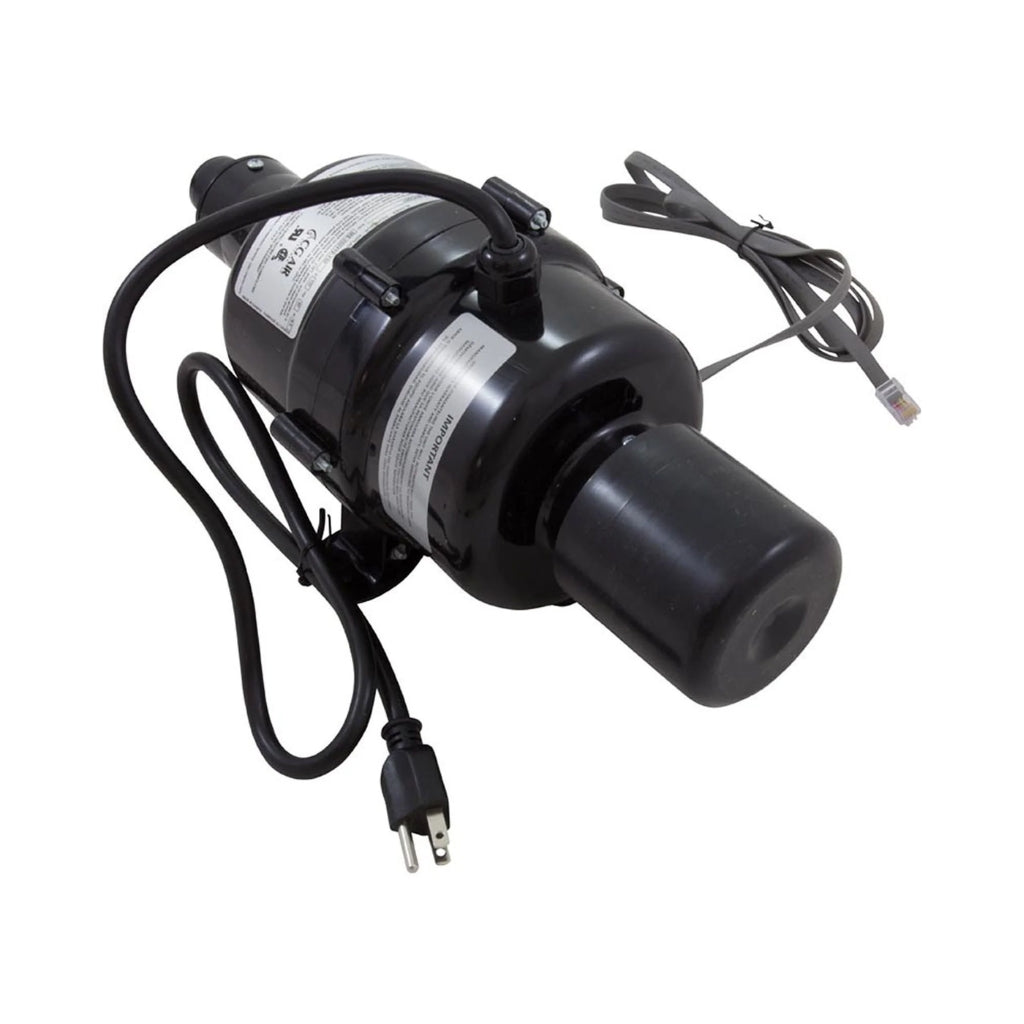 CG Air 9.5A Heater Blower with Muffler, ideal for spas and pools, efficient and quiet operation