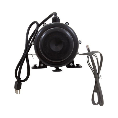 CG Air 9.5A Heater Blower with Muffler, ideal for spas and pools, efficient and quiet operation