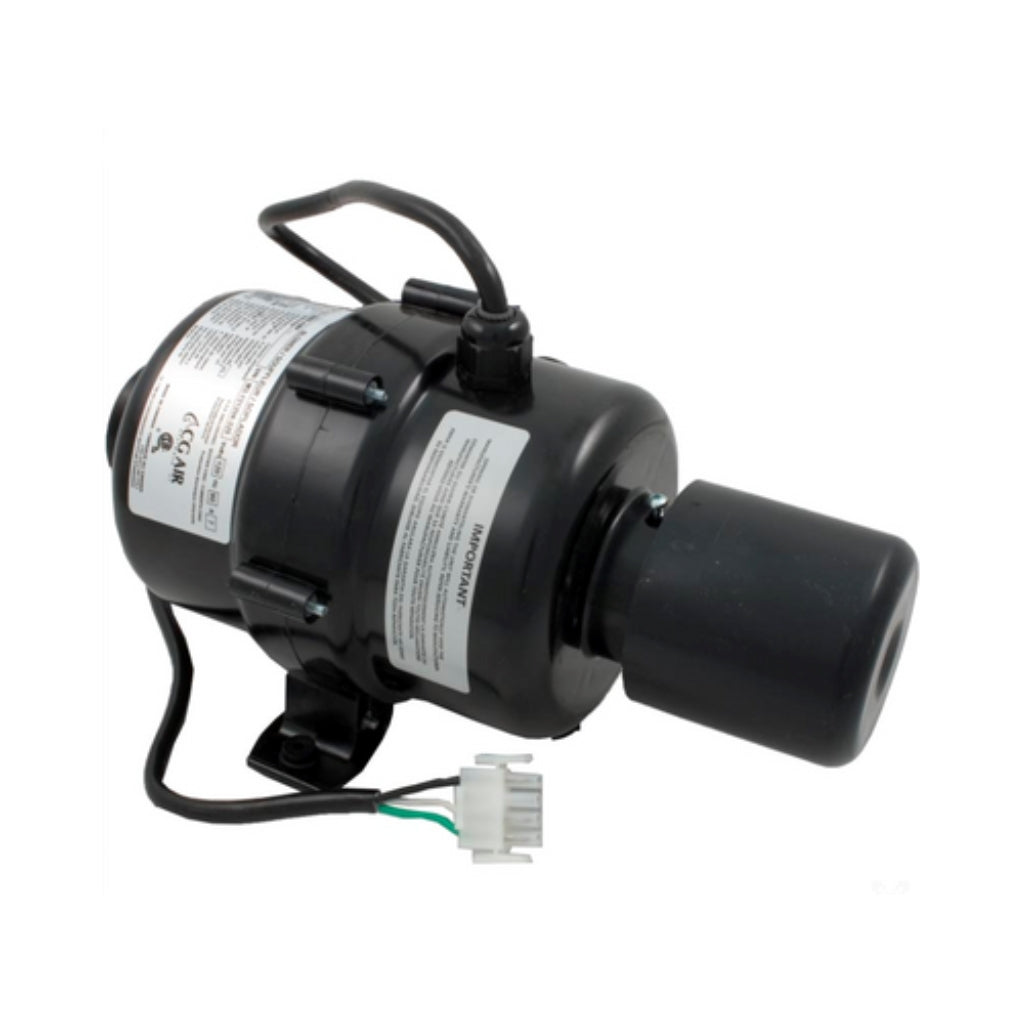 CG Air Millenium Blower 120V with built-in heater, 3-speed control, and ultra quiet motor