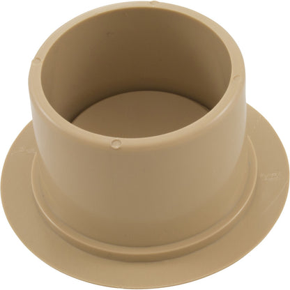 CMP Custom Molded Volleyball Flange & Flush Cap, Durable Tan for Clean Finish and Easy Installation on Courts