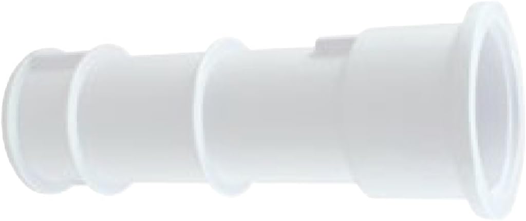 CMP Custom Molded Volleyball Pole Holder Kit White for Secure Outdoor Use, Weather-Resistant Design