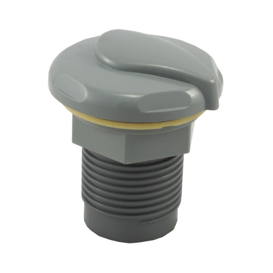 CMP Custom Molded Products Spa Air Control 1" Socket Black Gunite/Fiberglass - 25098-004-000